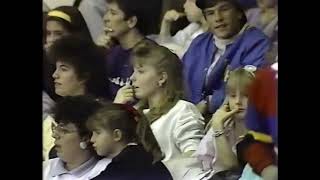 1989 International Mixed Pairs Olesya Dudnik URS VT [upl. by Dionysus]