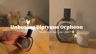 Diptyque Orphéon  Perfume Unboxing amp Honest Review 😊 [upl. by Notnerb]