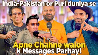 India  Pakistan Or Puri Duniya Se Apny Chahne Walon K Messages Parhay  FTBossRizwanKhan [upl. by Drummond]