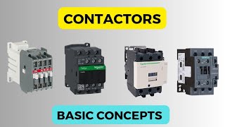 CONTACTOR IN ELECTRICAL ENGINEERING  CONTACTOR EXPLAINED IN ENGLISH [upl. by Alehc]