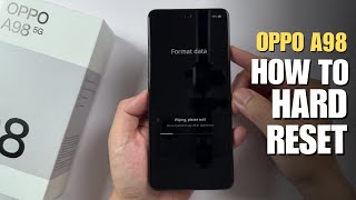 How to Hard Reset Oppo A98 [upl. by Rhodes]