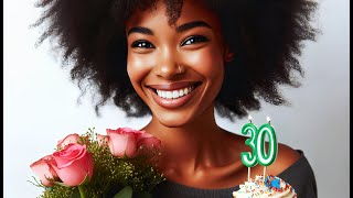 Jwaye 30yèm Joyful Haitian Creole 30th Birthday Celebration Song [upl. by Elamaj]