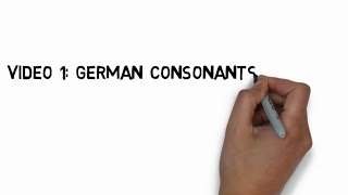 German Pronunciation Video 1 The German Consonants and the IPA [upl. by Kellyn]