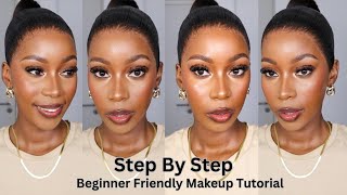 Step By Step Super Affordable Makeup For Beginners  Easy Makeup Tutorial For beginners Natural Look [upl. by Nebra]