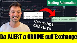 Trading AUTOMATICO Bitcoin Come COLLEGARE TradingView agli EXCHANGE [upl. by Bettye770]