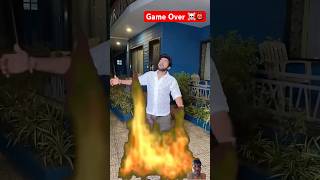 Game over ☠️ Harsh Patel  shotrs viral trending horrorstories harshpatel [upl. by Eimaraj645]