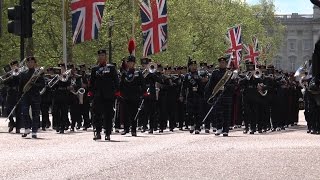 Gurkha 200  March Down The Mall And Memorial Service In Whitehall  30th April 2015 [upl. by Schoenberg]