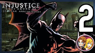 Injustice Gods Amongs Us Part 2 Rescue Batman IJ 10th Anniversary [upl. by Jenks]