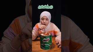 Minum MILO 1 KALENG 🤤 [upl. by Sybil928]