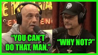 KILL THEM ALL Joe Rogan DEBATES Kid Rock Advocating War Crimes In Gaza  The Kyle Kulinski Show [upl. by Omiseno]