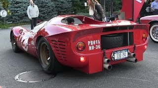 LOUD Ferrari 330 P4  Owned by James Glickenhaus [upl. by Domonic]