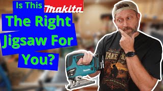 Makita Jigsaw 18V Review and Unboxing XVJ03Z [upl. by Venator]