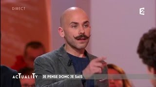 Viktor Vincent le mentaliste  « Je pense donc je sais » AcTualiTy [upl. by Amuh146]