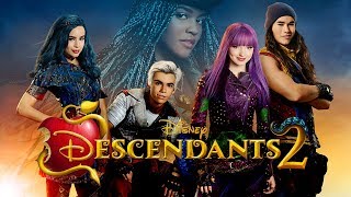 Night Falls  Descendants Songs [upl. by Ahseer923]