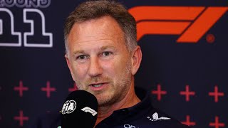 Christian Horner fires back at Toto Wolff and suggests new job for Max Verstappens dad [upl. by Bushore]