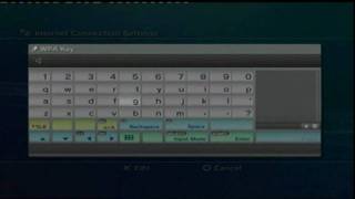 How to set up Internet on your PS3 Wireless [upl. by Koziarz434]