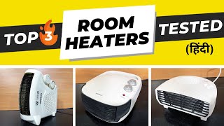 3 Best Room Heater in India 2023 ⚡️ Room Heater for Home ⚡️ Fully Tested amp Compared ⚡️ in Hindi⚡️ [upl. by Cuthburt]