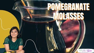 Pomegranate Molasses Recipe [upl. by Bohman]