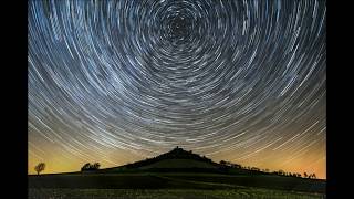 Timelapse  Zeitraffer Sternenhimmel über Warburg Nikon D610 [upl. by Jeremiah562]