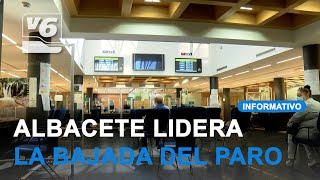 Albacete es la única provincia de CastillaLa Mancha en la que cae el paro [upl. by Kee731]