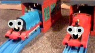 tomy thomas and friends episode 1 april fools part 1 [upl. by Raquela]