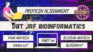 Sequence Similarity searches proteins PAM Matrix BLOSUM Matrix PAM Vs BLOSUMDBT JRF 2022Part 06 [upl. by Assilram]