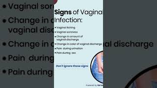 Vulvovaginitis  Do not ignore these warning signs of vaginal vulval infection [upl. by Aneeuq567]