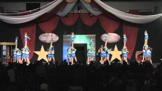 Stingray AllStars Marietta Green L5 Junior Atlanta Battle Under the Big Top Dec 12 2015 [upl. by Eselrahc664]