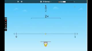 ST Math Estimating Fractions on a Number Line [upl. by Lovel]