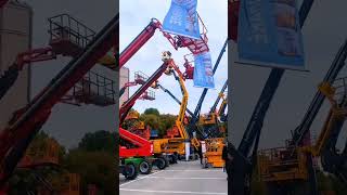 supply boom liftscissor lift if you want it pls contact us keluosikaicom [upl. by Ernesto]