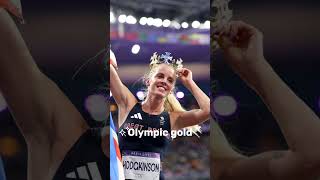 Keely Hodgkinson win 800m Olympic gold [upl. by Naara]