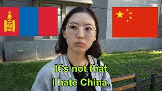 WHY DO SOME MONGOLIANS HATE CHINA Street Interview [upl. by Tallbot452]