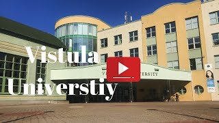 VISTULA UNIVERSITY  THE PLACE YOU WISH TO STUDY [upl. by Claud]