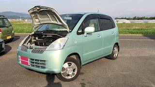 KS AUTO EXPORTS Nissan Moco green 7507 [upl. by Amir]