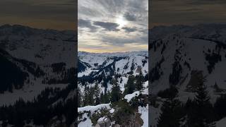 ⛰️Wallberg 1722m  Mangfallgebirge tegernsee mountains hiking [upl. by Duff]