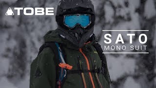 Sato Mono Suit  TOBE Outerwear  2020 Collection [upl. by Notsag885]