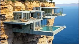 15 Casas Más Arriesgadas Del Mundo  Casas En Lugares Extraños [upl. by Llenahs]