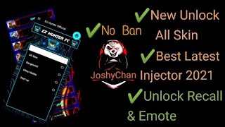 Mobile Legends  New Skin Injector 7 2021NO BAN [upl. by Alboran]