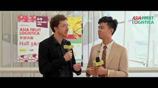 ASIA FRUIT LOGISTICA 2023 Interview  Lu Minh Quang Biovegi Vietnam [upl. by Eatnuahs]