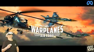 Warplanes Air Corp VR [upl. by Llekim830]