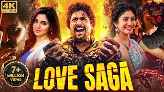 Nanis LOVE SAGA Full Hindi Dubbed Movie  Sai Pallavi Krithi Shetty  South Action Romantic Movie [upl. by Mattson811]