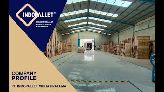 ISPM 15 Pallet  Company Profile Indopallet [upl. by Studner346]