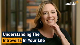 Susan Cain Reveals the Truth About Introverts  Audible [upl. by Ardnak]