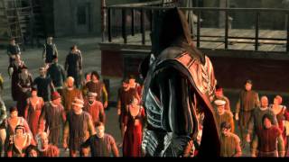 Ezio Auditore discurso a muchedumbre [upl. by Lirva922]