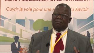 Interview with Dzingai MUTUMBUKA Chair of ADEA TunisDecember 9 2013 [upl. by Ottavia]