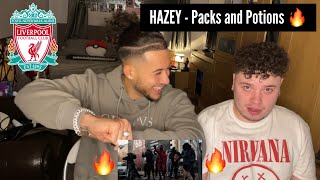 HAZEY  Packs and Potions Official Video REACTION [upl. by Maxey]