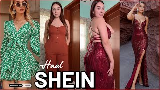 SHEIN HAUL 2024  VESTIDOS DE FIESTA DE SHEIN  Los mejores vestidos de SHEIN [upl. by Acisset]