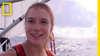 A 16YearOld Girl’s Solo Sail Around the World  Short Film Showcase [upl. by Gentes]