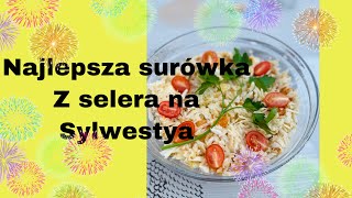 Najlepsza surówka z selera na Sylwestra 🇪🇸 La mejor ensalada de la raíz de apio [upl. by Sheryle]