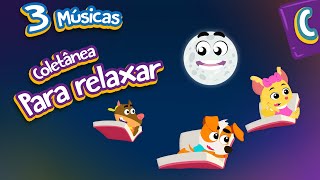 PARA RELAXAR  CANINÓPOLIS  Músicas Infantis babyvideos [upl. by Ellehc115]